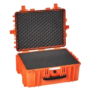 Explorer Case 5325B Hard Case black with foam 538 x 405 x 250mm (GTB5325O - Orange)