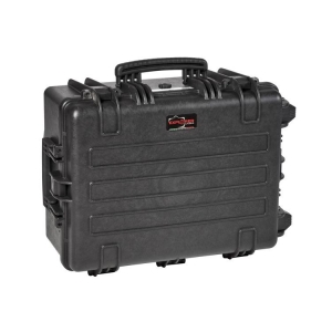 Explorer Case 5326B Hard Case black with foam 538 x 405 x 250mm wheeled