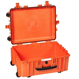 Explorer Case 5326OE Hard Case orange empty 538 x 405 x 250mm wheeled
