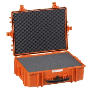 Explorer Case 5822O Hard Case orange with foam 580 x 440 x 220mm