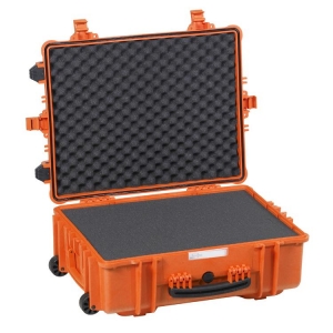 Explorer Case 5823O Hard Case orange with foam 580 x 440 x 220mm wheeled