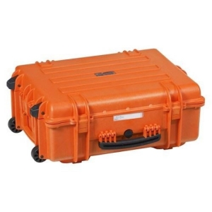 Explorer Case 5823OE Hard Case orange empty 580 x 440 x 220mm wheeled