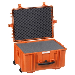 Explorer Case 5833O Hard Case orange with foam 580 x 440 x 330mm wheeled