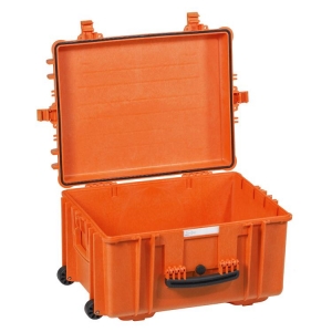Explorer Case 5833OE Hard Case orange empty 580 x 440 x 330mm wheeled