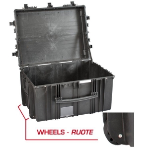Explorer Case 7745BE Hard Case black empty 770 x 580 x 450mm wheeled - Click for more info