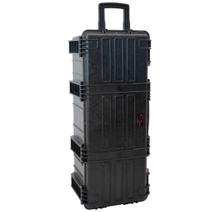 Explorer Case 9433B Hard Case black with foam 936 x 350 x 330mm Wheels