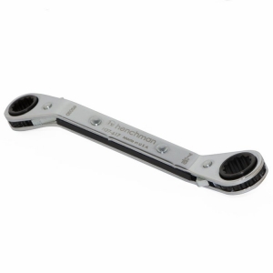 Henchman Ratcheting Box Wrench Ring Spanner Offset 12 Point (H27-617 - 3/8 x 7/16 inch)