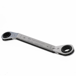Henchman Ratcheting Box Wrench Ring Spanner Offset 12 Point (H27-622 - 5/8 x 11/16 inch)