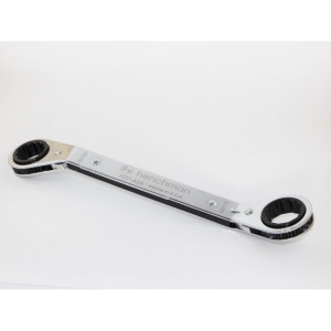 Henchman Ratcheting Box Wrench Ring Spanner Offset 12 Point (H27-626 - 3/4 x 7/8 inch)