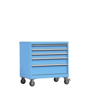 Henchman Roller Cabinet 28x32in 5 Drawers