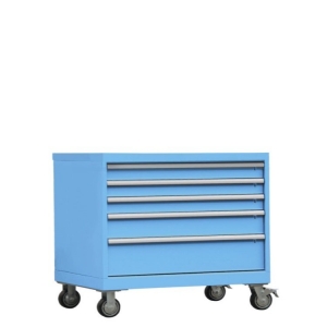 Henchman Roller Cabinet 40x32in 5 Drawers