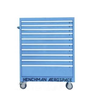 Henchman Roller Cabinet 40x47in 10 Drawers