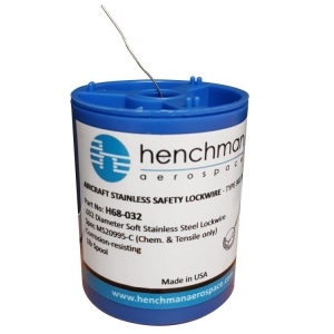 Henchman Safety Lockwire Soft Stainless Steel .032