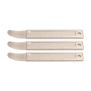 Skin Wedge Pry Tool Metal Set 3 Pieces - Click for more info