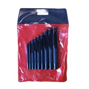 Hollow Punch Set 2-10mm 9 Pieces