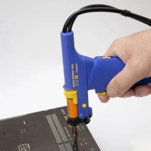 Hakko FM204 Soldering and Desoldering Station self contained