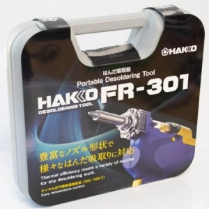 Hakko FR301 Desoldering Gun Portable