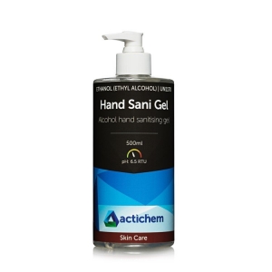 Hand Sanitizer Gel - Click for more info