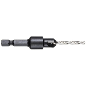 Countersink with Drill Bit HSS 2.8mm 7/64 inch