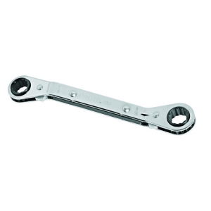 Proto Wrench Ratchet Box Offset Reversible 12 Point imperial (J1181T - 1/4 x 5/16 inch)