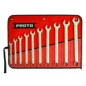 Proto J1200GHASD Combination Wrench Spanner Set 10 Pieces 6 Point