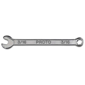 Proto Combination Wrench Spanner Satin 6 Point Short (J1206EFS - 3/16 inch)