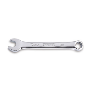 Proto Combination Wrench Spanner 12 Point Full Polish Short Metric (J1207MES - 7 mm)