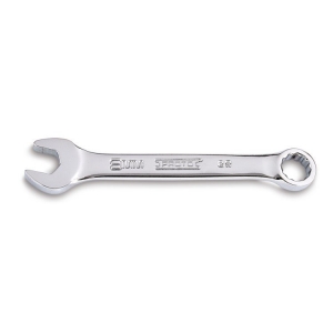 Proto Combination Wrench Spanner 12 Point Full Polish Short Metric (J1208MES - 8 mm)