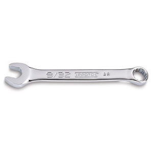 Proto Combination Wrench Spanner 12 Point Full Polish Short imperial (J1209ES - 9/32 inch)