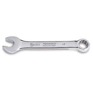 Proto Combination Wrench Spanner 12 Point Full Polish Short Metric (J1209MES - 9 mm)