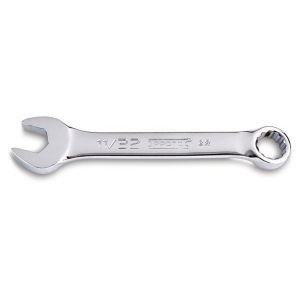 Proto Combination Wrench Spanner 12 Point Full Polish Short imperial (J1211ES - 11/32 inch)