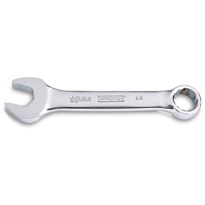 Proto Combination Wrench Spanner 12 Point Full Polish Short Metric (J1211MES - 11 mm)