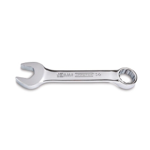 Proto Combination Wrench Spanner 12 Point Full Polish Short Metric (J1213MES - 13 mm)