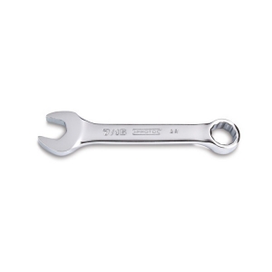 Proto Combination Wrench Spanner 12 Point Full Polish Short imperial (J1214ES - 7/16 inch)