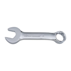 Proto Combination Wrench Spanner 12 Point Full Polish Short Metric (J1217MES - 17 mm)