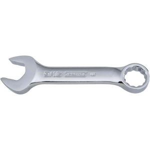 Proto Combination Wrench Spanner 12 Point Full Polish Short imperial (J1218ES - 9/16 inch)