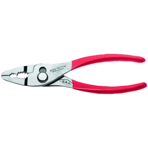 Proto J202G Thin Nose Pliers Slip-Joint with Grip 177.8mm
