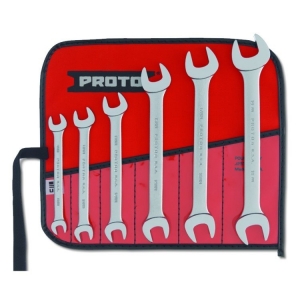 Proto J30000R Open End Wrench Spanner Set 6 Piecess