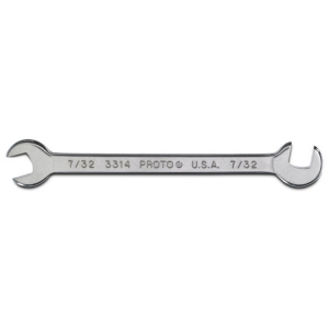 Proto Open End Wrench Spanner Short Angled imperial