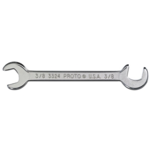 Proto Open End Wrench Spanner Short Angled imperial (J3324 - 3/8 inch)