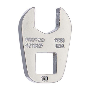 Proto 3/8 Inch Drive Crowfoot Wrench Open End Metric