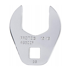 Proto Crowfoot Wrench 3/8 inch Drive Open End
