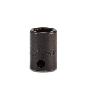 Proto J7212M Impact Socket 3/8 inch Drive 12mm 6 Point