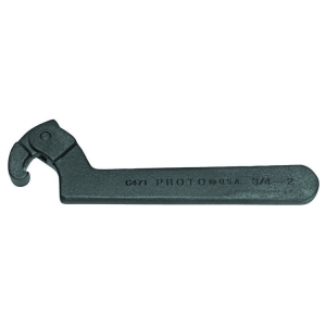 Proto JC471 Wrench Spanner Adjustable Hook 3/4 to 2 inch