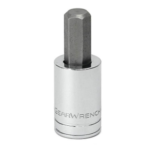 GearWrench 80151 Inhex Socket 1/4 inch Drive 1/16 inch