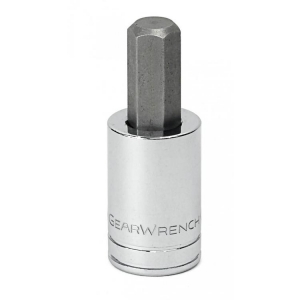 GearWrench 80156 Inhex Socket 1/4 inch Drive 9/64 inch