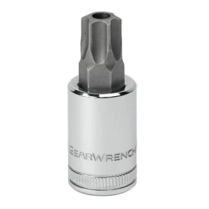 GearWrench Torx Tamper Socket 1/4 inch Drive 2 Pieces