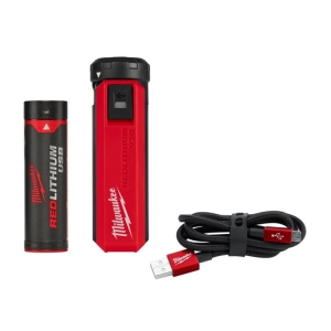Milwaukee L4PPS-201 Portable Power Source USB Rechargeable