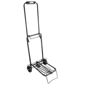 Luggage Cart Trolley Portable Folding Collapsible black