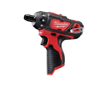 Milwaukee M12BD-0 M12 1/4 inch Hex Sub-Compact ScrewDriver 2-Speed Tool Only